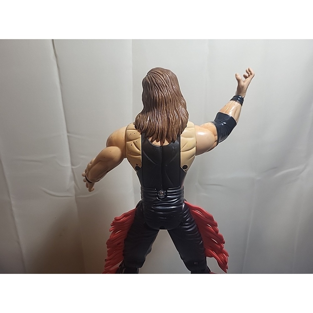 1999 WCW Kevin Nash Tough Talking 14" Wrestling Action Figure Please See Picture - Picture 7 of 8